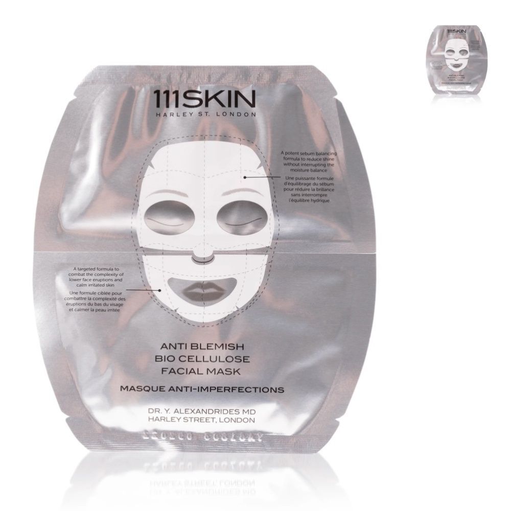 111SKIN Anti Blemish Bio Cellulose Facial Mask